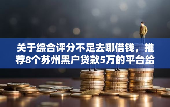 关于综合评分不足去哪借钱，推荐8个苏州黑户贷款5万的平台给你