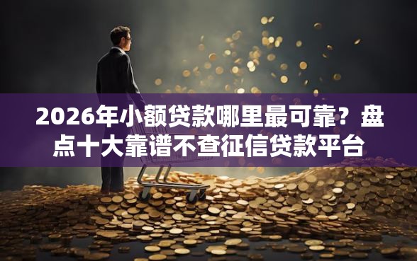 2026年小额贷款哪里最可靠？盘点十大靠谱不查征信贷款平台