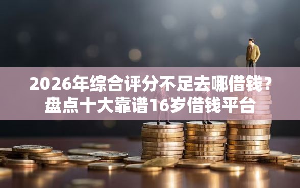 2026年综合评分不足去哪借钱？盘点十大靠谱16岁借钱平台