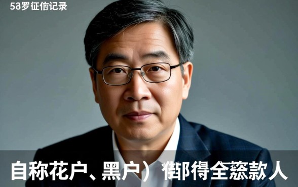 56岁花户黑户能下款吗