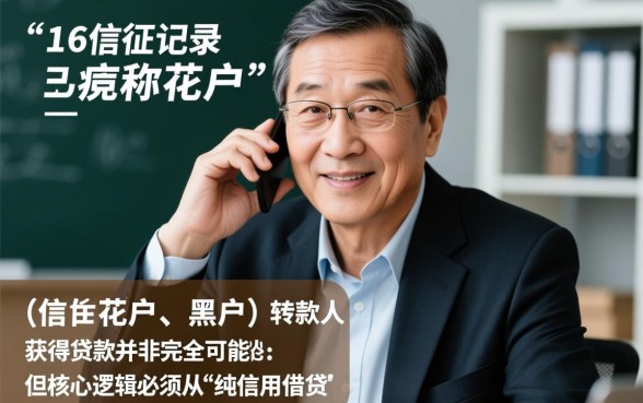 56岁花户黑户能下款吗