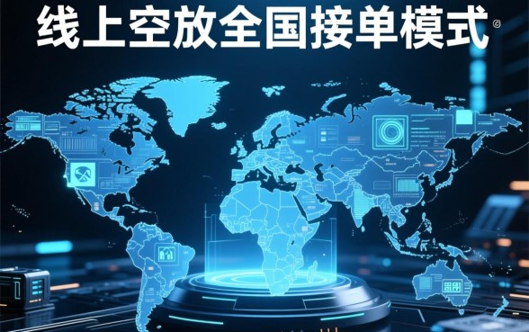 线上空放全国接单是真的吗