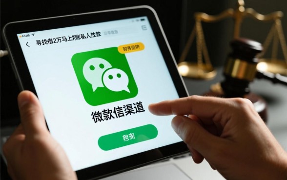 借2万马上到账私人放款微信怎么借