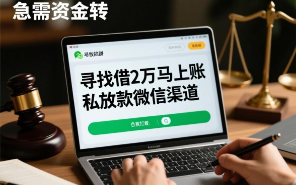 借2万马上到账私人放款微信怎么借