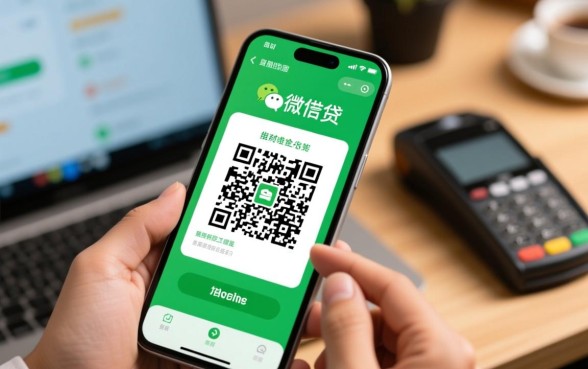 私人借钱微信二维码怎么弄