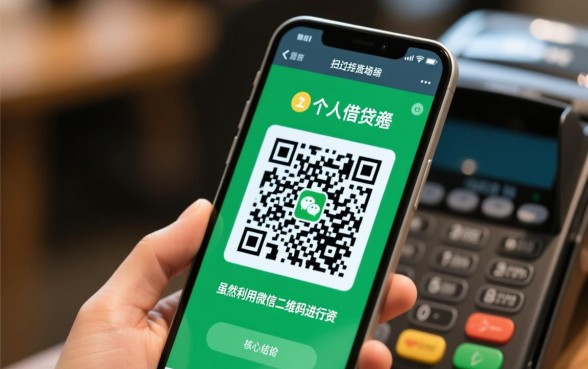 私人借钱微信二维码怎么弄