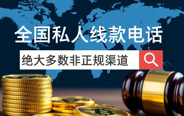 全国私人线上放款电话是多少