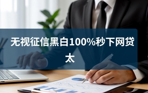 无视征信黑白100