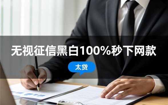 无视征信黑白100