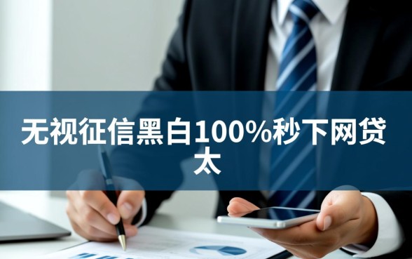 无视征信黑白100