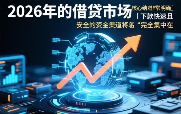 2026年有哪些下款快的网贷口子