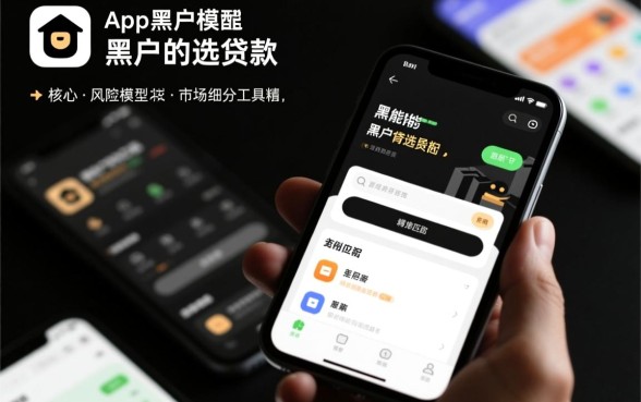 为什么这些app能成为黑户用户的首选贷款工具