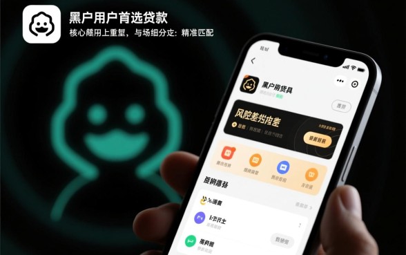 为什么这些app能成为黑户用户的首选贷款工具