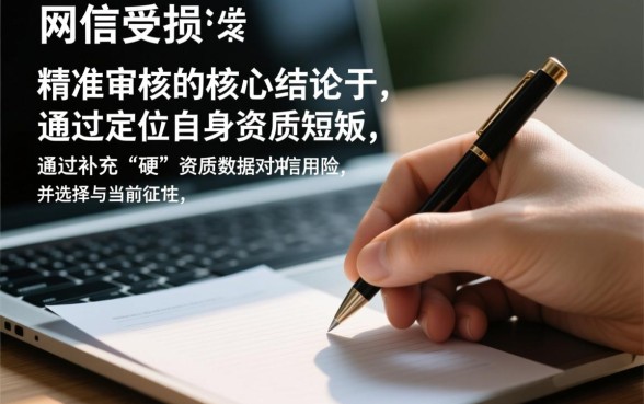 征信不好如何网贷通过审核