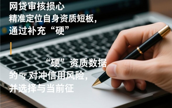 征信不好如何网贷通过审核