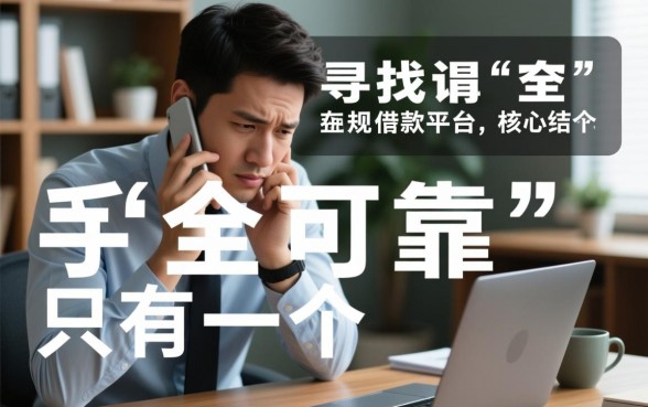 征信不好手机借款哪个平台安全可靠