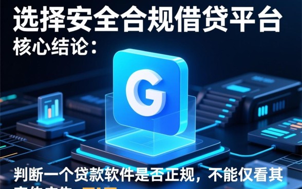 类似我来数科正规的贷款软件有哪些