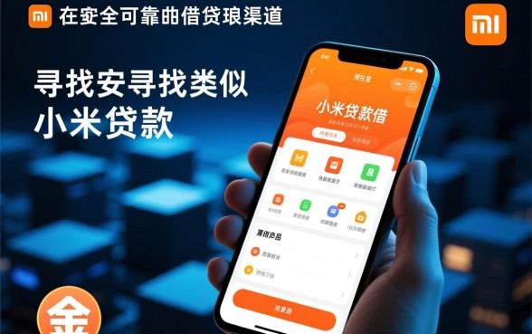 类似小米贷款的正规借钱软件有哪些