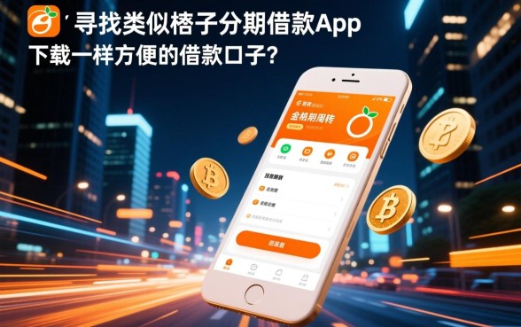 类似桔子分期借款app下载的口子有哪些