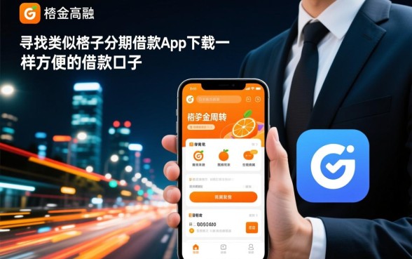 类似桔子分期借款app下载的口子有哪些