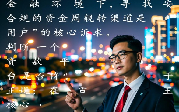 类似美团借钱的正规口子有哪些