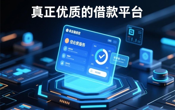 像邮储优享贷一样方便的借款平台