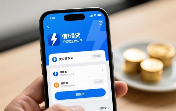 类似闪电借贷的借款口子安全吗