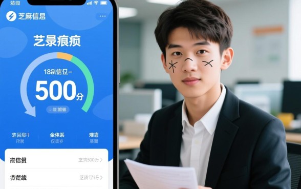 18岁芝麻分500有哪些不看征信的口子