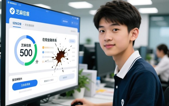 18岁芝麻分500有哪些不看征信的口子