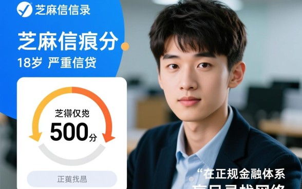 18岁芝麻分500有哪些不看征信的口子