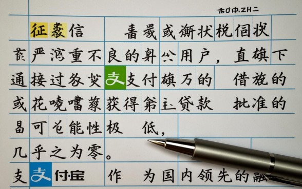 征信黑了支付宝贷款能下款吗