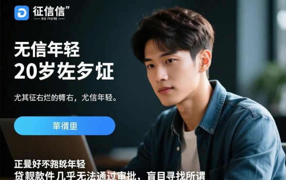 征信不好20岁缺钱怎么借