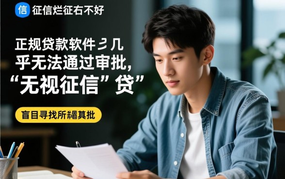 征信不好20岁缺钱怎么借