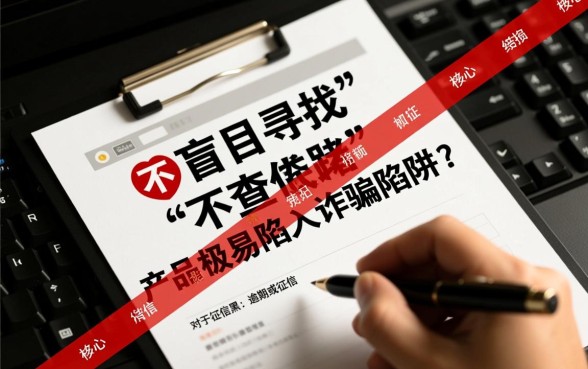 黑户逾期不上征信的贷款app