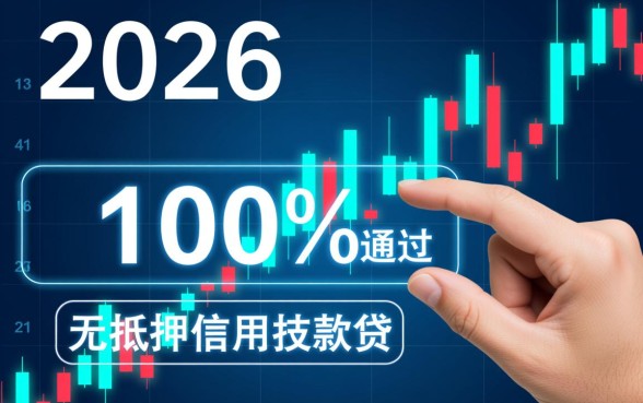 2026年不看征信必下款口子