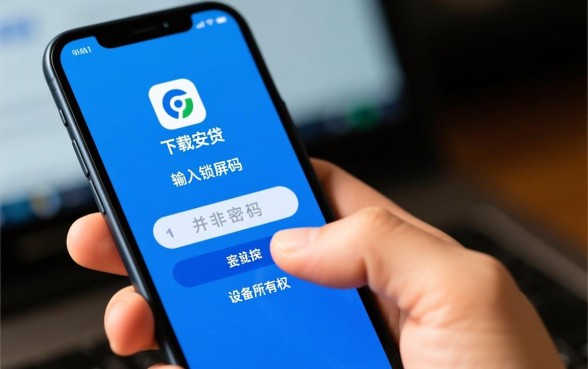 易借速贷app下载安装后为什么要手机锁屏密码
