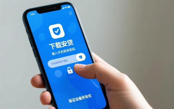 易借速贷app下载安装后为什么要手机锁屏密码