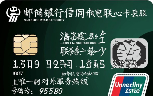 邮储银行信用卡24小时人工客服电话是多少