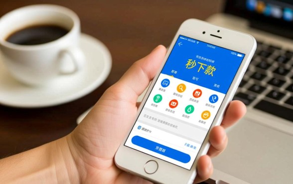 有没有体验过那种无需回访秒下款的app