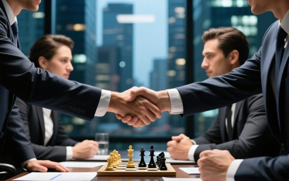 如何运用下款技巧谈判