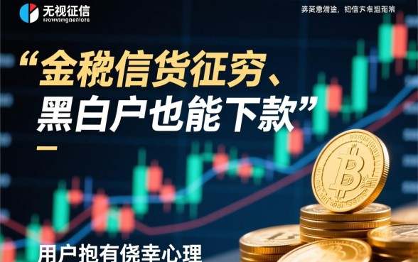 真的有那种不看征信不考虑芝麻分的手机贷款吗