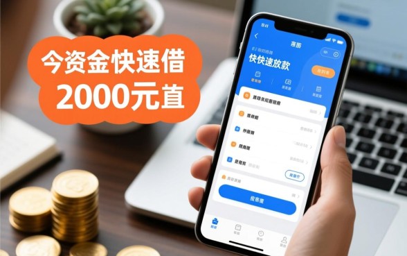 有没有什么平台能快速借2000元直接到账呢