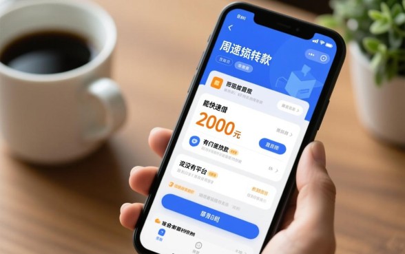 有没有什么平台能快速借2000元直接到账呢