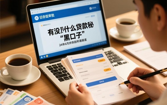 24年6月贷款口子哪个容易审批