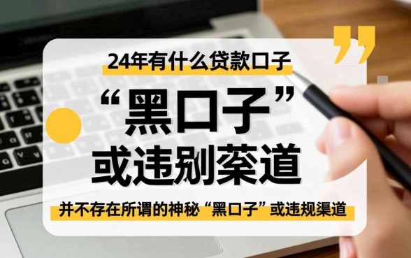 24年6月贷款口子哪个容易审批