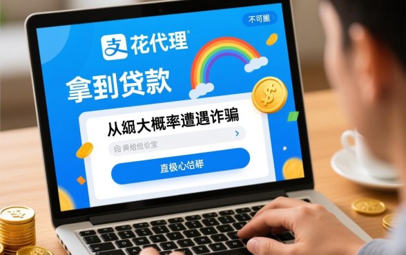 有钱花代理真的能帮你从支付宝顺利拿到贷款吗