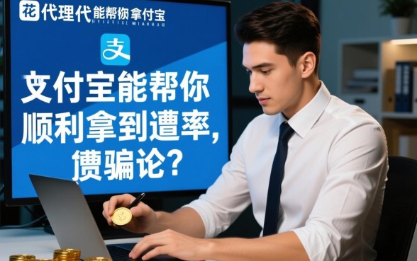 有钱花代理真的能帮你从支付宝顺利拿到贷款吗