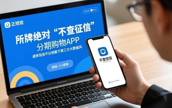 现在有不查征信的分期购物APP吗