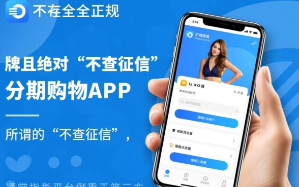 现在有不查征信的分期购物APP吗