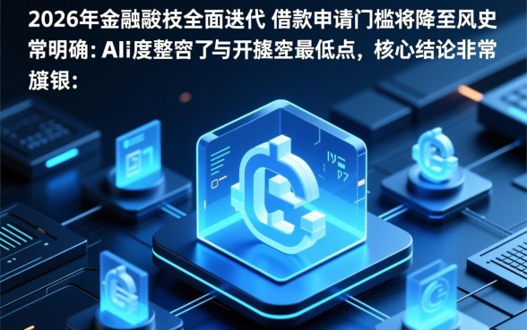 哪些借款平台在2026年让申请变得更加简单